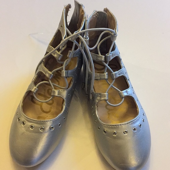 Sam Edelman Other - NEW SAM EDELMAN Felicia Stella Eyelet Ghillie Flat